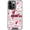 NBA Miami Heat Historic Blast iPhone 16 Pro Clear Case